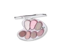 VEECCI - Artist 7-Color Eyeshadow Palette - 6.5g - D01 Gray Pink Rose