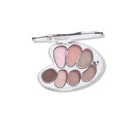 VEECCI - Artist 7-Color Eyeshadow Palette - 6.5g - D02 Walnut