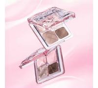 VEECCI - Classic 4-colors Eyeshadow Palette - 3 Types D01# Earth - 4.6g