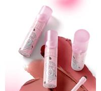 VEECCI - Coffee Cloud Series Soft Matte Lip Mud - 6 Colors K02# Peach Oolong - 2g