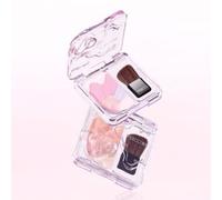 VEECCI - Dreamy Four-Tones Multi-Use Blush - 3 Colors #E03 Mauve Rose - 4g