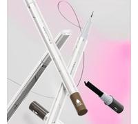 VEECCI - Fine Filaments Liquid Eyeliner - 4 Colors X04# Gray Brown - 0.3ml & 0.2ml