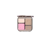 VEECCI - Free Easy-to-draw Highlight Contour Copmact - 8g - V03 Almond Coffee