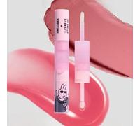 VEECCI - Good Luck Rabbit Dual-Ended Lip Glaze My Friend Rabbit Limited Edition - 6 Colors F06 Hawthorn - 4g
