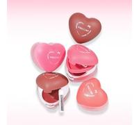 VEECCI - Heart Pudding Lip & Cheek Multi-Use Cream - 4 Colors L01# Pure Sakura - 5g