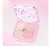 VEECCI - Pump Up Stereoscopic 4 Colors Highlight Palette G03# Strawberry Puff - 5.3g