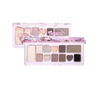 VEECCI - Ribbon Fantasy Eleven Colors Eyeshadow Palette - 9.3g - Y01 Misty Fantasy