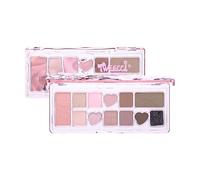 VEECCI - Ribbon Fantasy Eleven Colors Eyeshadow Palette - 9.3g - Y02 Gentle Fantasy