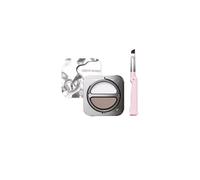 VEECCI - Soft Mist Color Air Cushion Dual-Color Eyeliner - 1.5g+1.5g - S02 Grayish Brown and White