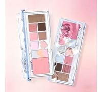 VEECCI - The Multi-Play Eyeshadow Palette - 2 Types E02# Ocean Dream Sparkle - 11g