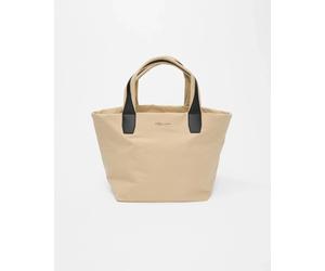 VeeCollective Porter Essence Trench Shopper Mediano blanco