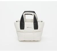 VeeCollective Porter Tote Micro Bolso con cremallera Blanco Susurro