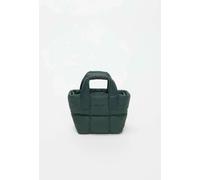 VeeCollective Porter Tote Micro Bolso con cremallera Verde Botella