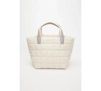 VeeCollective Porter Tote Shopper M Blanco crema
