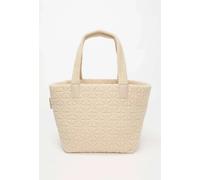 VeeCollective Vee Tote Shopper Sherpa Crema