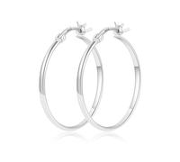 VEEDOFA Pendientes de aro finos de 2 mm para mujer, aros hipoalergénicos ligeros con poste de plata de ley 925, aretes de plata de ley chapados en oro de 14 quilates para uso diario y regalos de 30/40