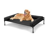 Veehoo Cama Elevada Refrescante para Perro Verano XL con Almohadón, Grande