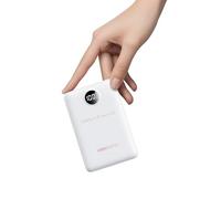 VEEKTOMX Bateria Externa Carga Rapida 22.5W, Mini Power Bank 10000mAh