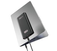 VEEKTOMX Power Bank 100W Carga rápida 20,000mah Alta Capacidad PD 3.0 QC 4.0 Carga Múltiples Dispositivos Batería Portátil Compatible con MacBook iPhone15/14/13/12Pro/iPad/Samsung/Laptop/Cámara, etc.