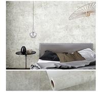 VEELIKE Papel Adhesivo Hormigón Gris 60cm×900cm Papel Pintado Industrial Papel Tapiz Cocina Decorado Vintage Impermeable Papel de Pared Habitacion Vinilico Autoadhesivo Pared Dormitorio Salon Baño