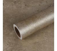 VEELIKE Papel Pintado Cemento Industrial Hormigón Marrón Metales Oxidados Papel Pintado Autoadhesivo Vinilos para Muebles Lámina decorativa para Encimera Cocina Resistente al Agua Salón 60cm × 300cm