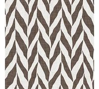 VEELIKE Papel Pintado Geometrico Rayas Marrones Espiga Papel Adhesivo Geométrico Bohemio Cheurón Papel Pared Estampado Geometrico Retro Art Déco Baño Decoracion Habitacion Extraíble 44.5cm×300cm
