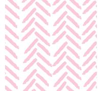 VEELIKE Papel Pintado Geometrico Rosa Espiga Papel Pintado Geometrico Pared Dormitorio Niña Rosa Chevron 44,5 cm x 300 cm Vinilo Adhesivo Pared Salon Decoracion Habitacion Vinilo Adhesivo Muebles