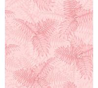 VEELIKE Papel Pintado Hojas Palmeras Rosa Tropicales Murales Decorativos Pared Salon Baño 44,5 cm × 300 cm Fotomural Hojas de Palmera Papel Pintado Pared Dormitorio Niña Pasillo Vinilos para Muebles