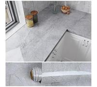VEELIKE Papel Pintado Marmol Gris Vintage Vinilo Autoadhesivo para Encimera y Muebles de Cocina, Comedor y Baño - Lavable - 81cm x 300cm
