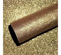 VEELIKE Papel Pintado Purpurina Champán Papel Adhesivo Brillante Oro Decoración de Fiesta Papel de Pared Decorativo Salon Papel Forrar Mueble Papel Adhesivo para Muebles Habitacion Baño 40cm×300cm