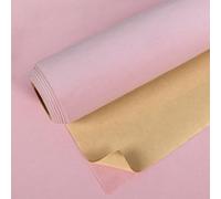 VEELIKE Papel Pintado Tela Terciopelo Rosa Papel Adhesivo para Muebles 40 cm × 300 cm Vinilo Adhesivo Muebles Rosa Lujo Decorativos Dormitorio Cajones Caja de Joyería Cajón Encimera Extraíble