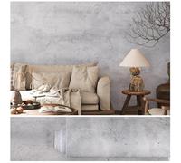 VEELIKE Papel Pintado Vinilico Industrial Papel Adhesivo Hormigón 60cm×900cm Papel Pared Vintage Papel Autoadhesivo Pared Impermeable Baño Papel Tapiz Habitacion Revestimiento de Paredes Industrial