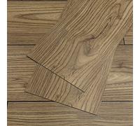 VEELIKE Suelo Vinilo Autoadhesivo Madera Marrón Vintage Vinilos Cocina Azulejos Suelos de Vinilo Adhesivos para Suelo Vinilo Efecto Madera Papel Adhesivo Suelo Baño Habitación 90cm×15cm 12 Piezas