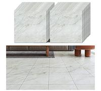 VEELIKE Suelo Vinilo Autoadhesivo para Suelos Marmol Gris Papel Adhesivo para Suelo Cocina Adhesivos Papel Pintado Suelo Retro Papel Tapiz Suelo Baño Habitación Salon Balcon 30cm x 30cm 24 Piezas