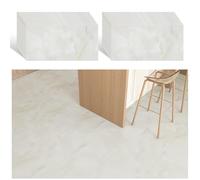 VEELIKE Suelo Vinilo Efecto Marmol Beige Vinilo Suelo Autoadhesivo Baño Impermeable Vinilos Cocina Azulejos Suelos de Vinilo Adhesivos para Suelos Comedor Vinilo Suelo Dormitorio 60cmx30cm 24 Piezas
