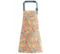 VEELTRAS Kitchen Apron for Women, Adjustable Strap, Chef's Baker's Apron with Large Pockets, Used for Cooking, Baking, Gardening (1 Pack,flowers)
