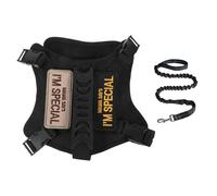 Veemoon 1 Arnés y Correa Ajustables para pasear Gatos - Chaleco Anti-Escapes para Gatitos, Ideal para Paseos, Entrenamiento, Senderismo y Aventuras al Aire Libre.