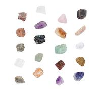 Veemoon 1 caja Kits de Curación de Cristales de Chakra de Piedras Naturales para Sanación y Decoración Accesorios de para Energía para y Manualidades