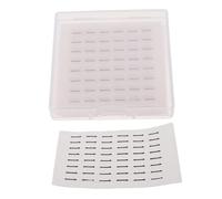 Veemoon 1 Caja Tiras Adhesivas para Pestañas Autoadhesivas Reutilizables Resistentes al Agua y Sudor para Extensiones y Aplicación Natural Compatibles con Diversos Tipos de Ojos