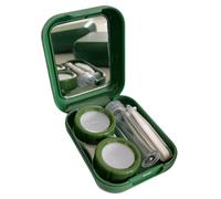 Veemoon 1 Juego Estuche de Lentes de Contacto con Espejo y Organizador Diseño Compacto y Duradero para y Almacenamiento Seguro de Lentes