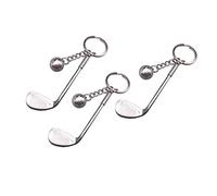 Veemoon 1 Juego Llavero Club Accesorios Del Llavero Llavero De Golf Recuerdo Llavero De Baile De Golf Deporte Keychains Llaveros A Granel Bola Llaveros Llavero Accesorio 3 Piezas