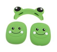 Veemoon 1 Juego Protector de Diadema y Almohadillas Compatible con Airpods Diseño y Resistente Color Verde Pastel
