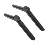 Veemoon 1 par de Patas de Repuesto para Base de Soporte de TV con Tornillos. Soporte Elevador de Pedestal para TV con Tornillos para televisores domésticos de 40 Pulgadas.