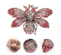 Veemoon 1 Pieza broche de insecto conformado broche de abeja broches de abeja durante la noche broches de moda para mujer broche de occidente de aceite broche aleación