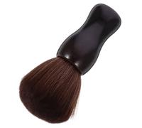Veemoon 1 pieza Cepillo de Pelo para Peluquería Brocha Suave de Limpieza de Cabello para Salón y Barbería para Eliminar de Cabello el Cuello