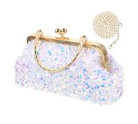 Veemoon 1 Pieza Hombro Decorativo de Lentejuelas para Mujer Bandolera Portátil y Multifuncional para Fiesta