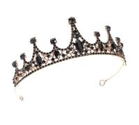 Veemoon 1 Pieza Tiara Barroca para Novia Adorno Creativo y Elegante para Bodas para Fotografía y Celebraciones Accesorio para Novias y Damas de Honor