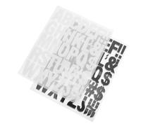 Veemoon 10 Hojas Letras Termoadhesivas para Ropa de Letras de Vinilo Transferibles para Personalizar Camisetas y Accesorios Adhesivas para Diy Tela