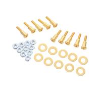 Veemoon 10 Juegos Tornillos Antiaflojamientos para Máquina de Cortar Pelo Compatible con Wahl Tornillos de Ajuste y Fijación para Recambios Duraderos y Precisión Corte