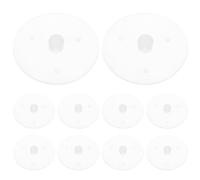 Veemoon 10 Juntas de Silicona para Válvulas de Vapor de Ollas Arroceras Tamaño Mediano Resistentes a Altas Temperaturas Piezas de Repuesto Compatibles para Cocción Segura y Uso